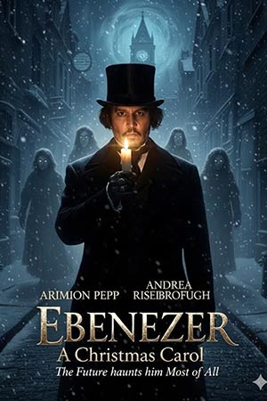 Эбенезер: Рождественская история постер